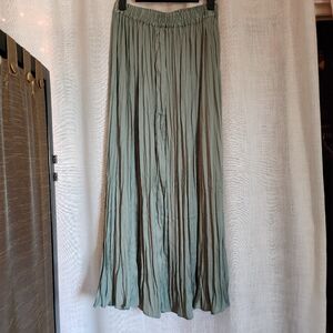 Tahari Green Maxi Skirt